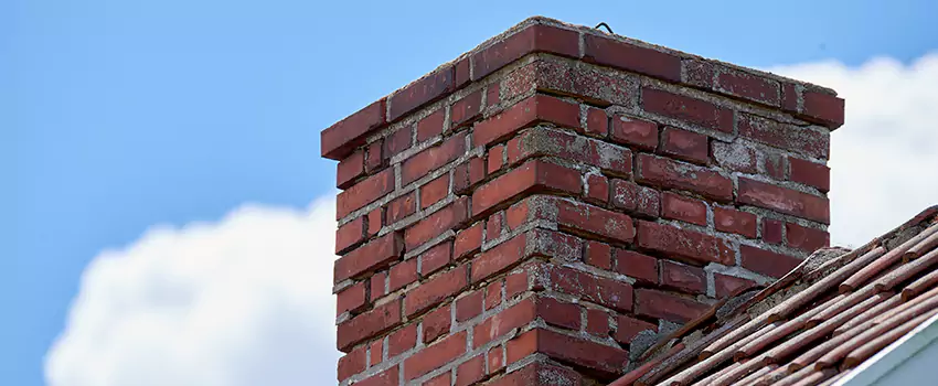 Brick Chimney Flue Installation in Farmington, MO