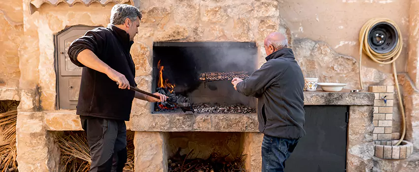 Damaged Brick Fireplace Replacements Services in Farmington, MO