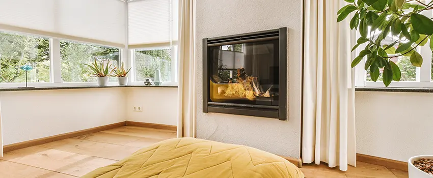 Residential Fireplace Ceramic Glass Installation in Farmington, MO