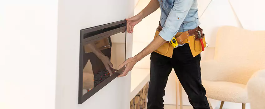 Metal Fireplace Installation in Farmington, Missouri