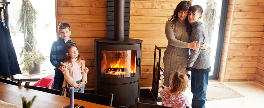 Morso Cast Iron Fireplace Insert Installation in Farmington, Missouri