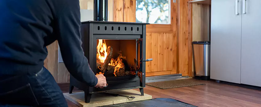 Open Hearth Wood Fireplace Installation in Farmington, MO