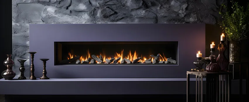 Ember Bed for Ventless Gas Fireplace in Farmington, MO