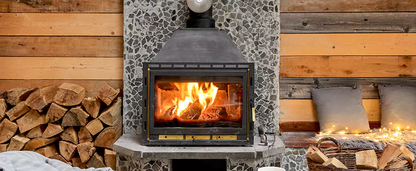 Outdoor Morso Fireplace Broken Screen Replacement in Farmington, MO